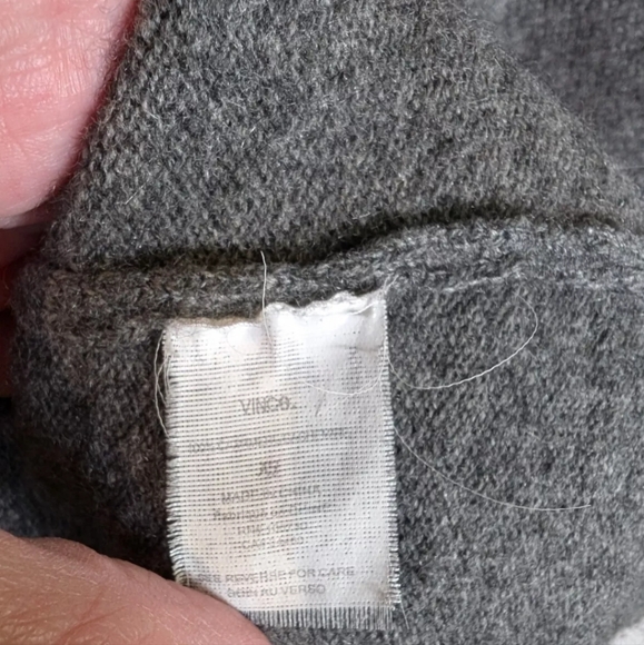 Vince 100% Cashmere short sleeve cardigan - Picture 8 of 11